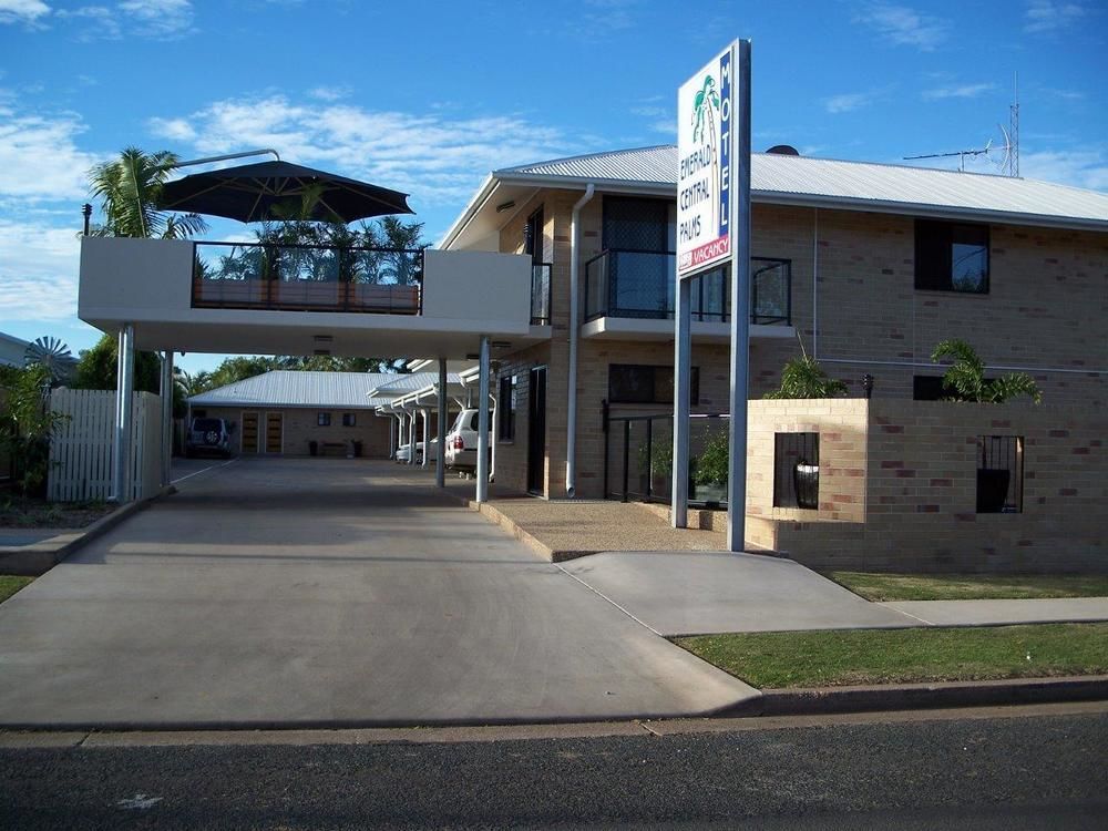 Emerald Central Palms Motel Exteriör bild